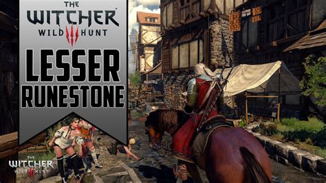 Lesser runestone .